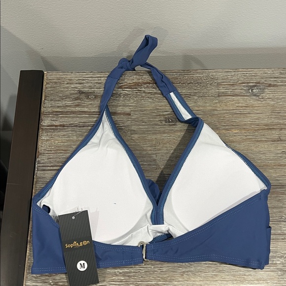 Blue Bikini Set - Picture 3 of 6